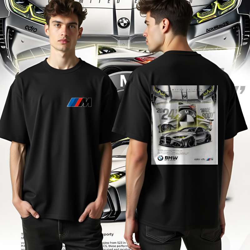 1. BMW M Series Widebody Limited Edition T-Shirt