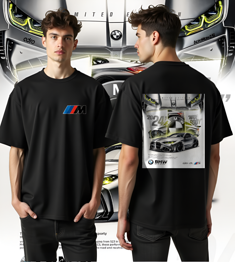 1. BMW M Series Widebody Limited Edition T-Shirt