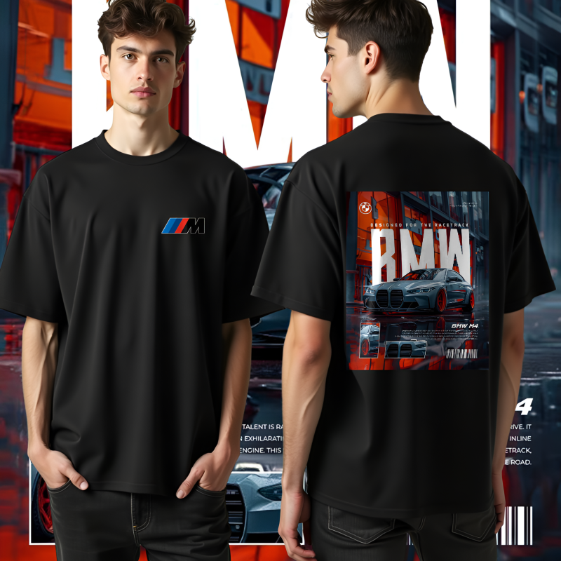 BMW M4 Racetrack Performance T-Shirt