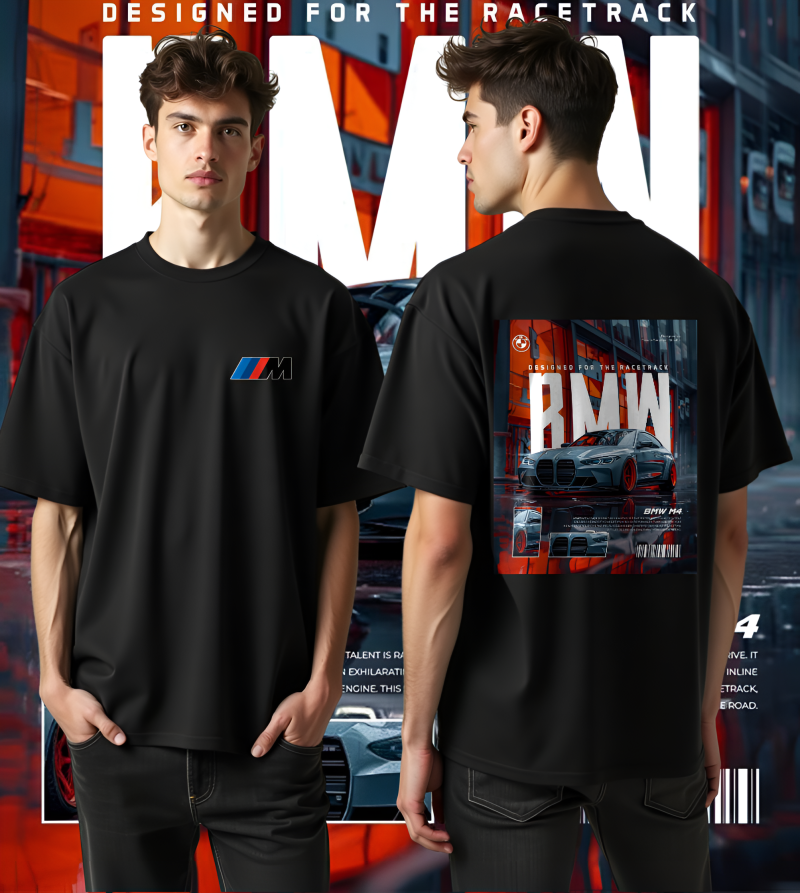 BMW M4 Racetrack Performance T-Shirt