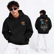 Printed Hoodie