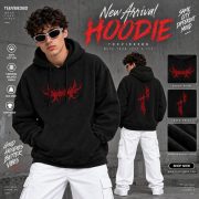 Printed Hoodie