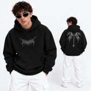 Printed Hoodie