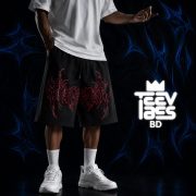 Crimson Demon Baggy Shorts