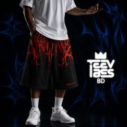 Inferno Drip Baggy Shorts
