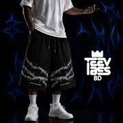 Barbed Wrath Baggy Shorts