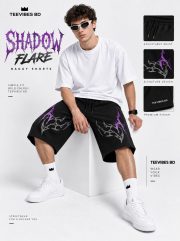 Shadow Flare Baggy Shorts