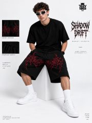 Crimson Demon Baggy Shorts