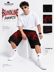 Inferno Drip Baggy Shorts