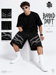 Barbed Wrath Baggy Shorts