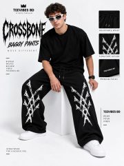Skeleton X BAGGY PANT