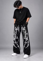 Tribal Flame Baggy Pant - Image 4