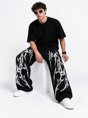 Tribal Flame Baggy Pant