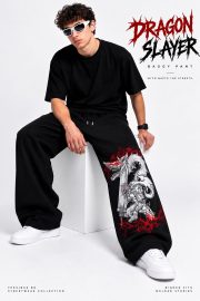 Dragon Slayer Baggy Pant