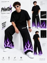 Phantom Flame Baggy Pants