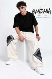 Bandana Baggy Pants